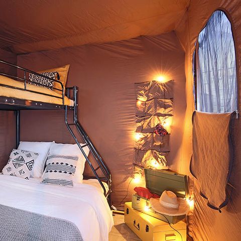 LODGE 5 personnes - Safari en Lodge