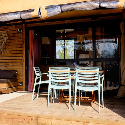 Lodge 5 personnes - Safari en Lodge