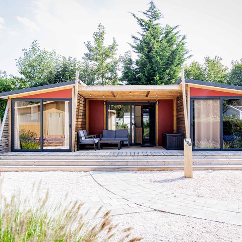 LODGE 4 personnes - Premium Lodge 4