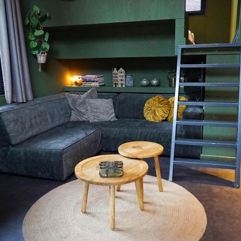 Tiny house 4 personnes - avec bain à remous