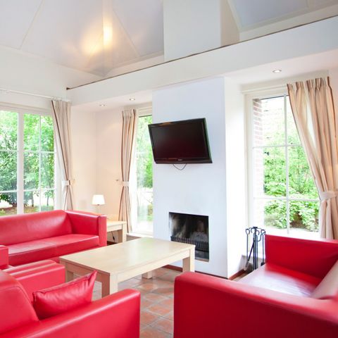 VILLA 6 personnes - Sauna