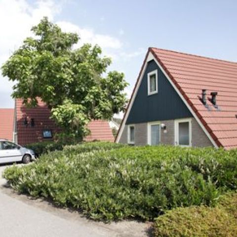 BUNGALOW 6 personnes - Molendal arrière - petit jardin