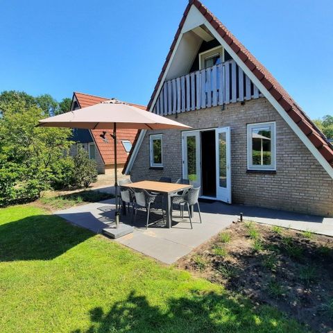 BUNGALOW 6 personnes - Molendal arrière - petit jardin