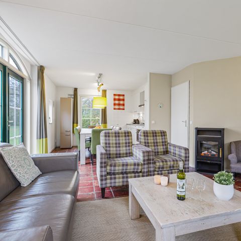 BUNGALOW 8 personnes - Zoo pour enfants 8ELK (max. 6 adultes)