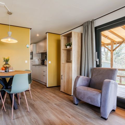 MOBILHOME 4 personnes - Enfant de 4 ans (MHK)