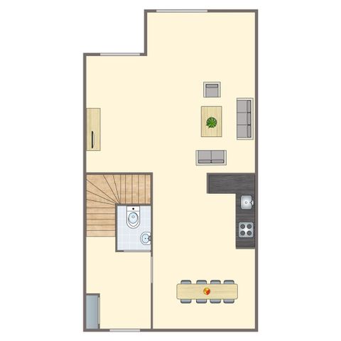 MAISON 8 personnes - 8E2