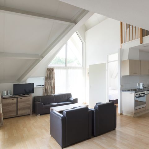 APPARTEMENT 6 personnes - Famille (max. 4 adultes)