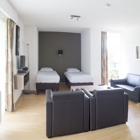 APPARTEMENT 6 personnes - Famille (max. 4 adultes)