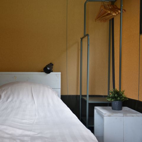 TENTE TOILE ET BOIS 6 personnes - Logement familial