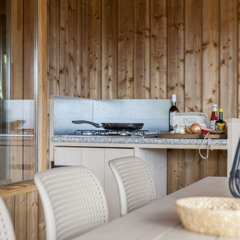 MAISON 7 personnes - avec terrasse sur le toit