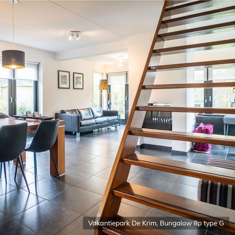 BUNGALOW 8 personnes - G