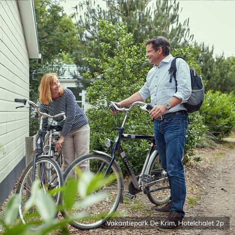 CHALET 2 personnes - Chambre d'hôtel
