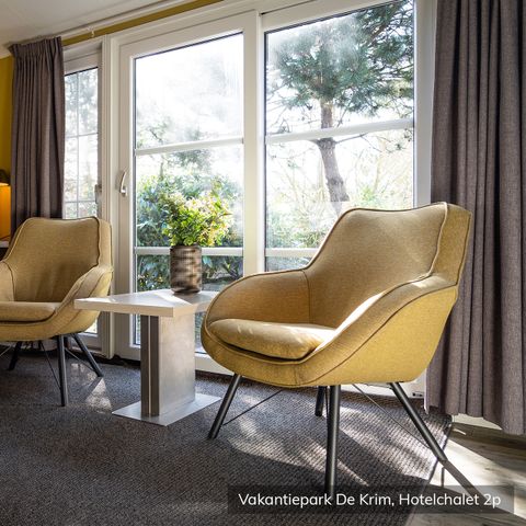 CHALET 2 personnes - Chambre d'hôtel