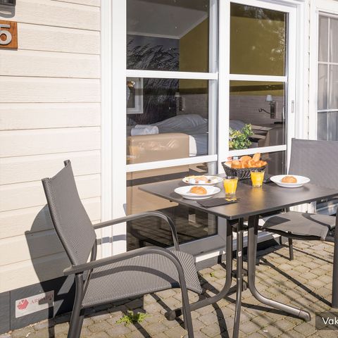 CHALET 2 personnes - Chambre d'hôtel