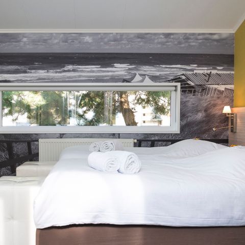 CHALET 2 personnes - Chambre d'hôtel