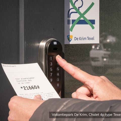 CHALET 4 personnes - Texel de Luxe