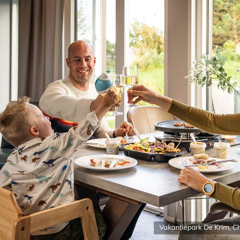 CHALET 4 personnes - Texel de Luxe
