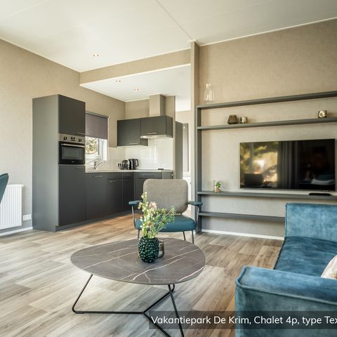 CHALET 4 personnes - Texel de Luxe