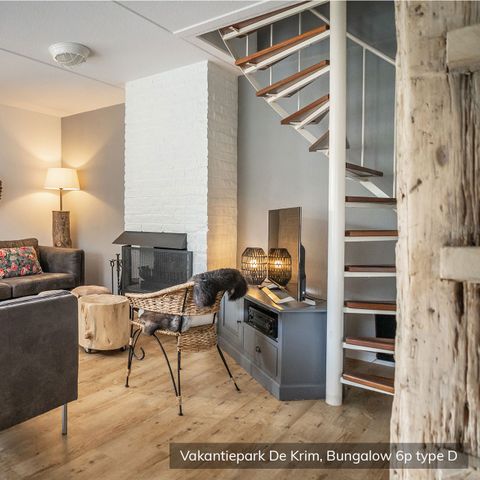 BUNGALOW 6 personnes - D