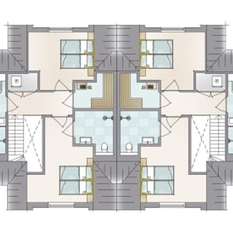 VILLA 12 personnes - Luxe familievilla (1-12p)