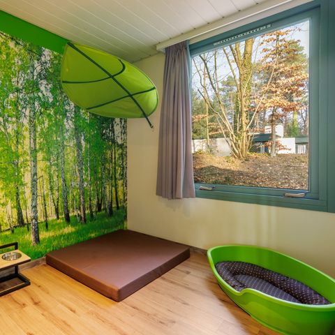 BUNGALOW 4 personnes - Premium Cottage chien 4 personnes