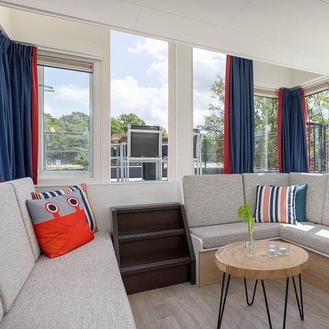 HÉBERGEMENT INSOLITE 4 personnes - Bateau-maison KV2140