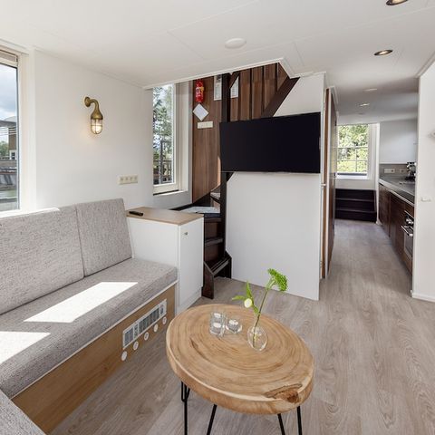 HÉBERGEMENT INSOLITE 4 personnes - Bateau-maison KV2140