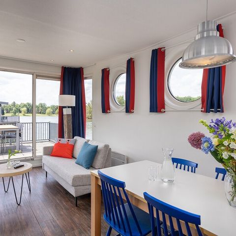 Hébergement 4 personnes - Bateau-maison KV2141