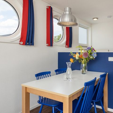 HÉBERGEMENT INSOLITE 4 personnes - Bateau-maison KV2141