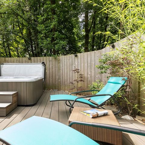 BUNGALOW 4 personnes - Cottage Bien-être 4 personnes