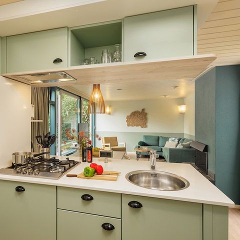 BUNGALOW 4 personnes - Cottage chien 4 personnes