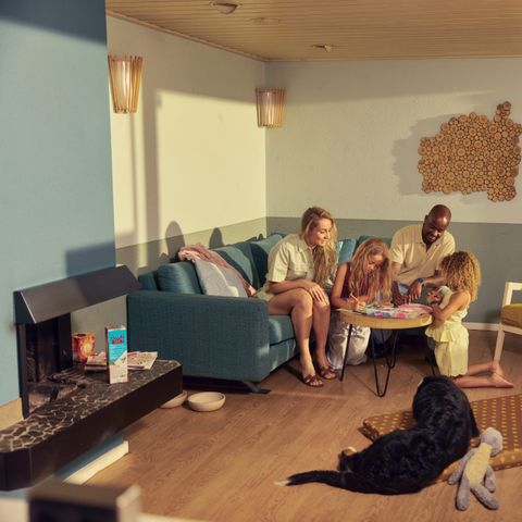 BUNGALOW 4 personnes - Cottage chien 4 personnes