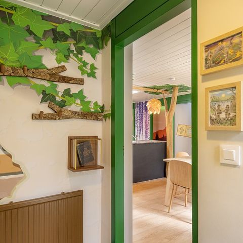 Hébergement 4 personnes - Merveilles de la nature VM2541
