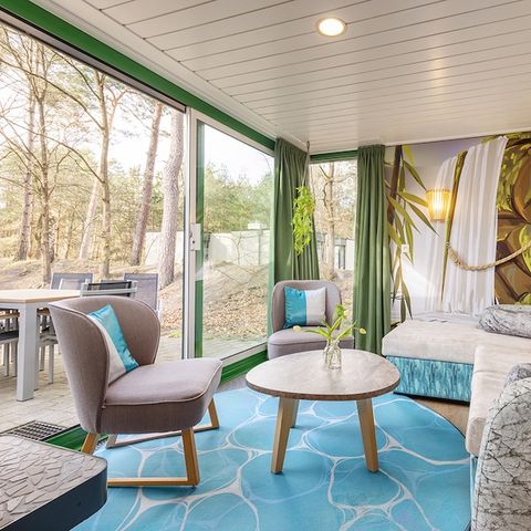 HÉBERGEMENT INSOLITE 6 personnes - Merveilles de la nature VM2543