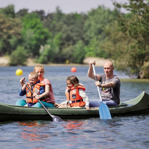 Center Parcs De Vossemeren - Camping Limburg Belge - Image N°4