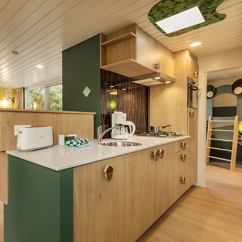 HÉBERGEMENT INSOLITE 4 personnes - Animaux dans la forêt EP1291