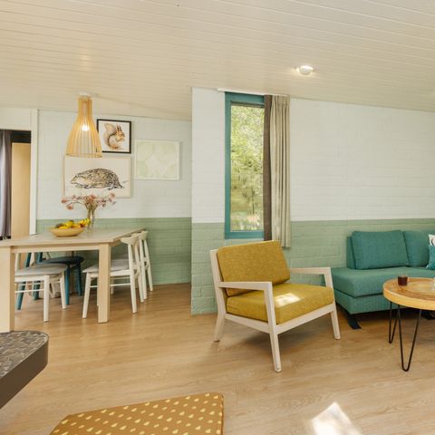 BUNGALOW 4 personnes - Premium Cottage chien 4 personnes