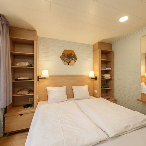 BUNGALOW 4 personnes - Premium Cottage chien 4 personnes