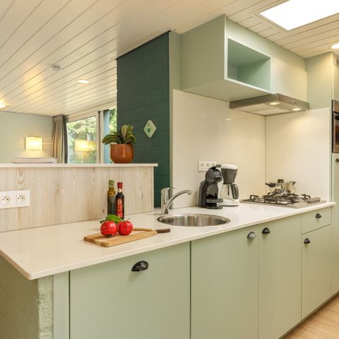 BUNGALOW 4 personnes - Premium Cottage chien 4 personnes