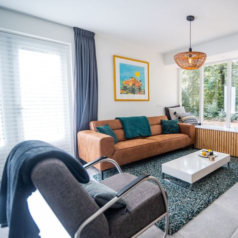 BUNGALOW 4 personnes - stone Woodland Villa