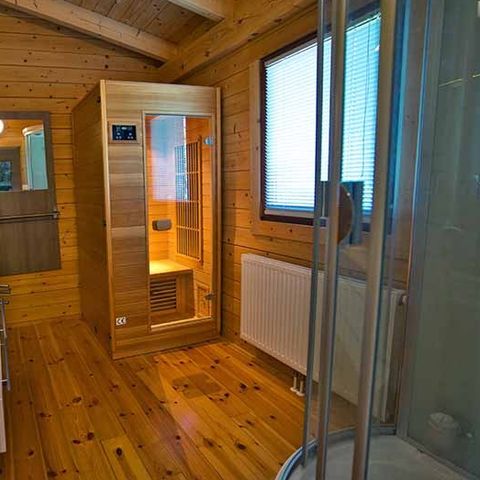 LODGE 2 personnes - Bien-être