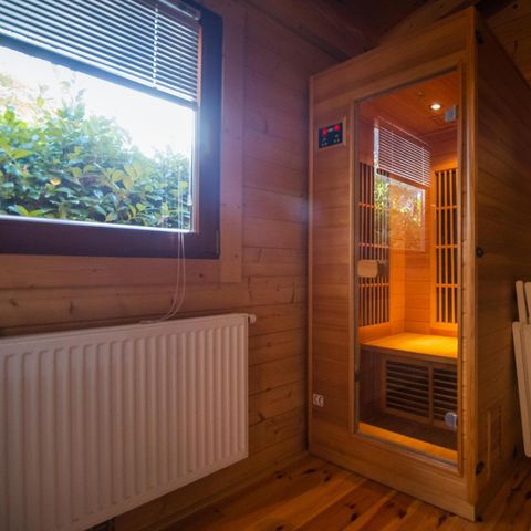 LODGE 2 personnes - Bien-être