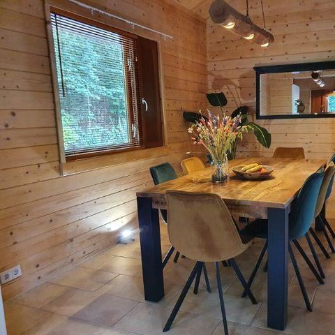 MAISON 6 personnes - Villa forestière Wellness en bois