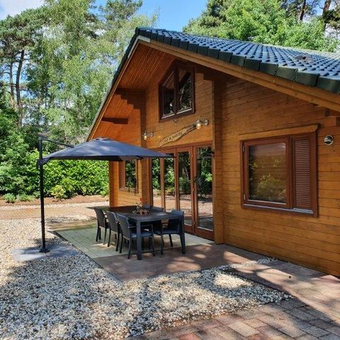 MAISON 6 personnes - Villa forestière Wellness en bois