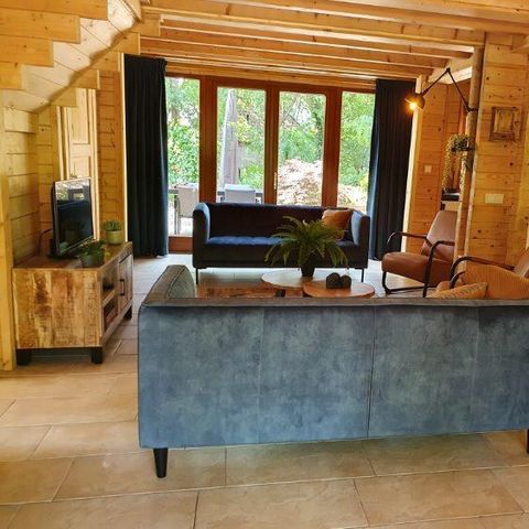 MAISON 6 personnes - Villa forestière Wellness en bois