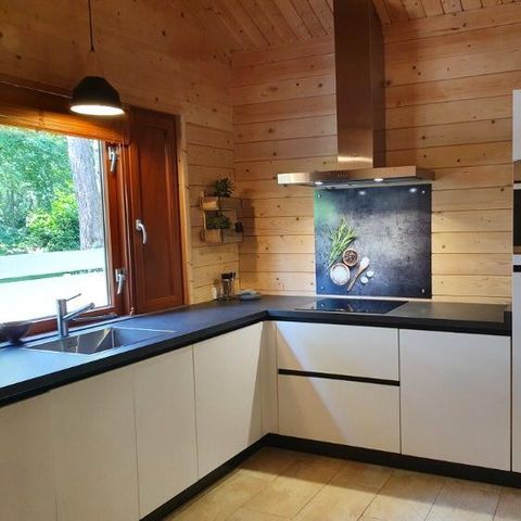 MAISON 6 personnes - Villa forestière Wellness en bois