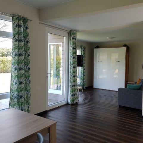MOBILHOME 4 personnes - (max. 2 adultes) Cabane du randonneur
