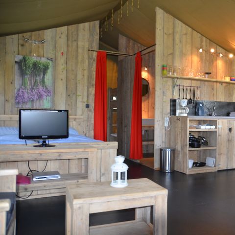 TENTE 6 personnes - Safari Lodge