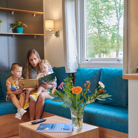 MOBILHOME 4 personnes - Mobil home Excellence 2 chambres terrasse