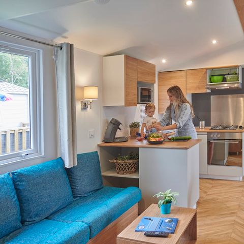 MOBILHOME 4 personnes - Mobil home Excellence 2 chambres terrasse